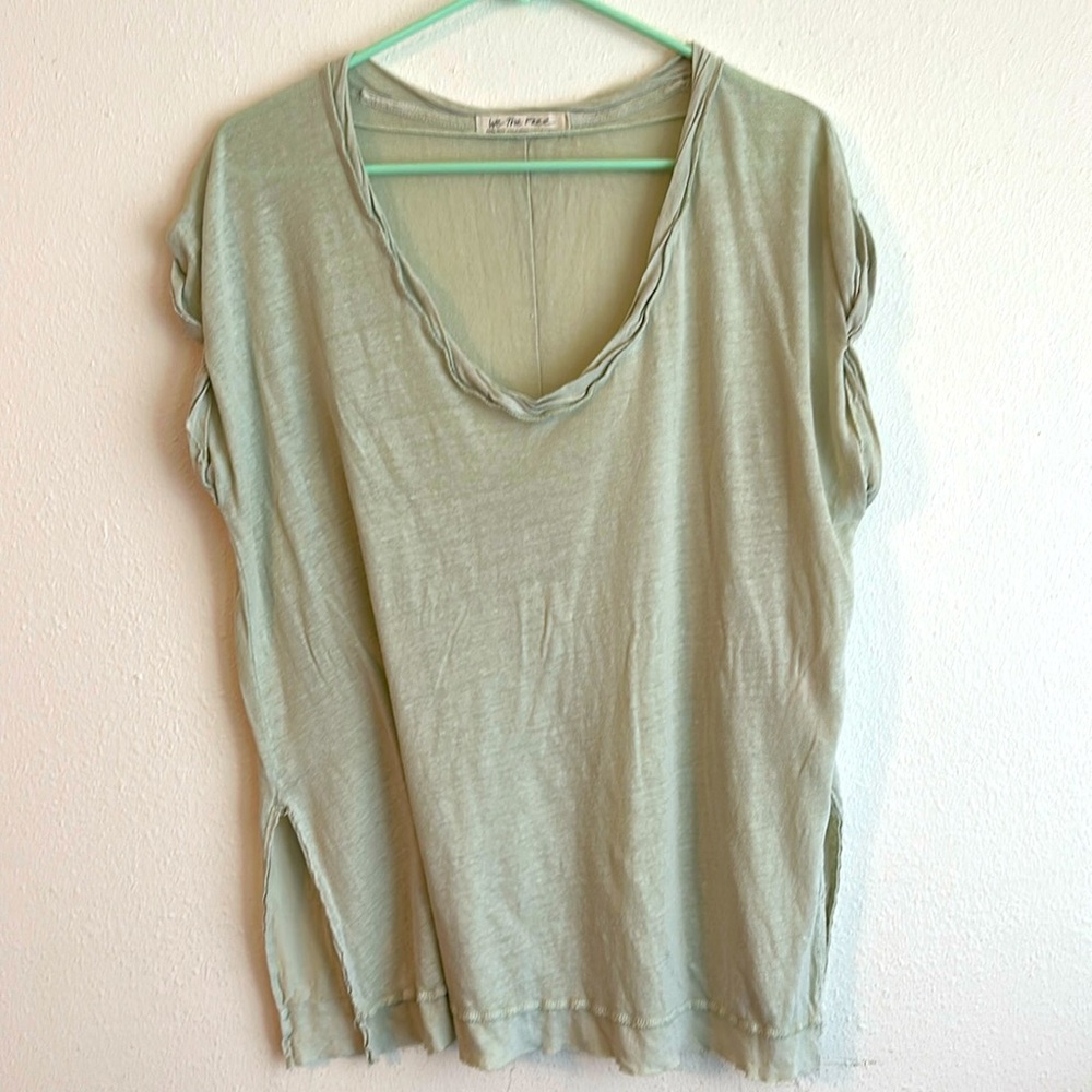 Free People Oversized Top
